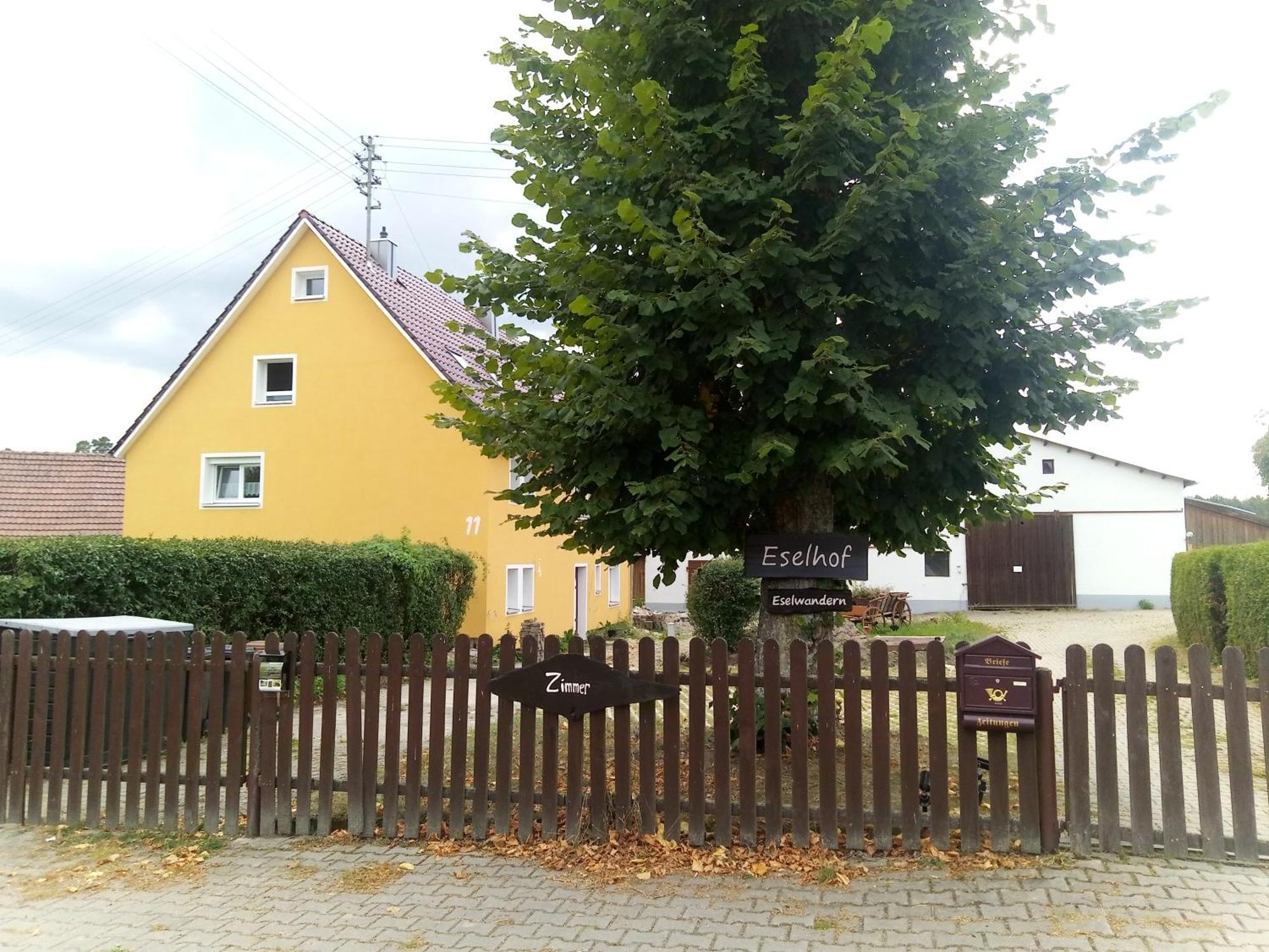 Monteurwohnung Bei Crailsheim Feuchtwangen Fichtenau Exteriör bild